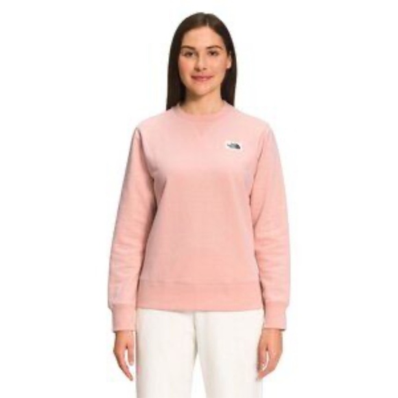 The North Face Sweaters - The North Face Light Pink Crewneck